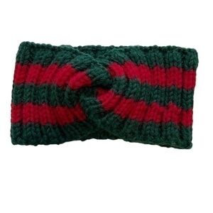 Green & Red Fashion Headband
